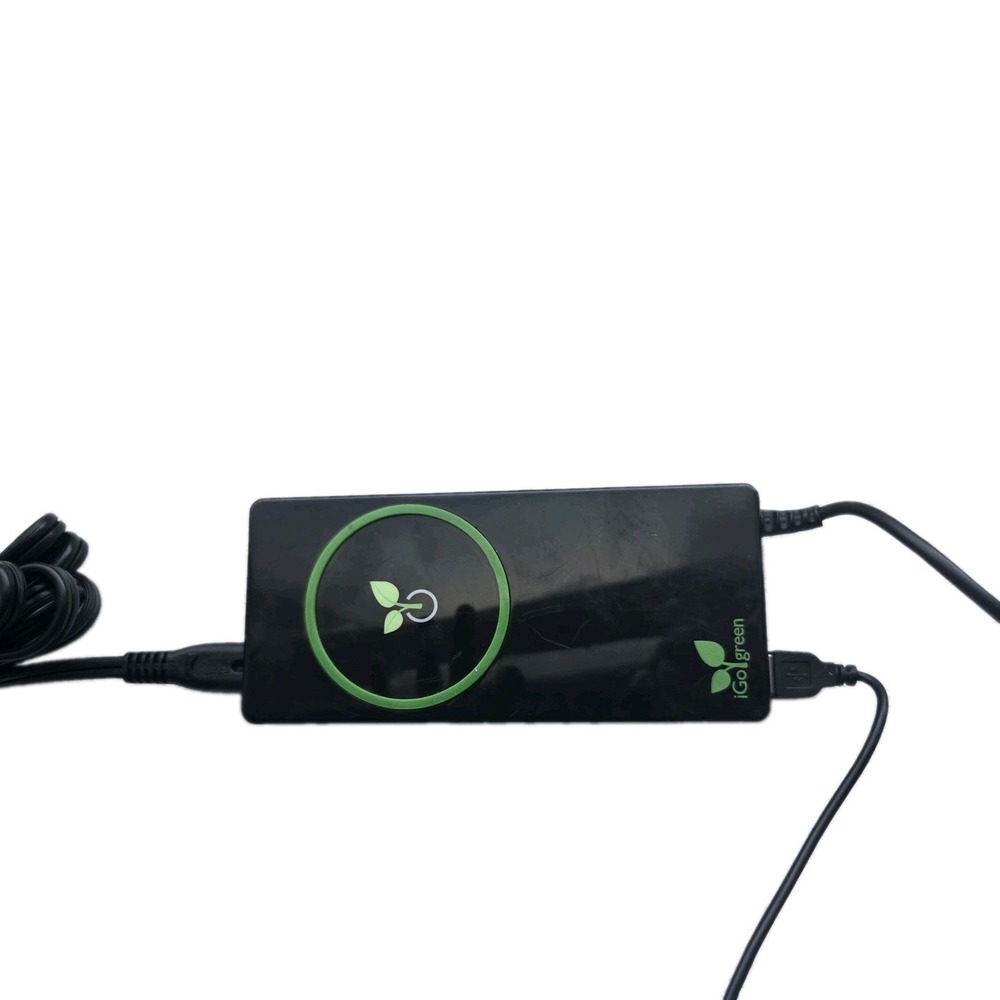 iGo Green Laptop Notebook USB AC Power Adapter